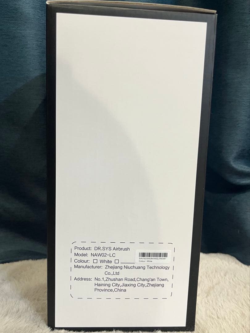 STEMEY Dr.SYS エアブラシ ホワイト