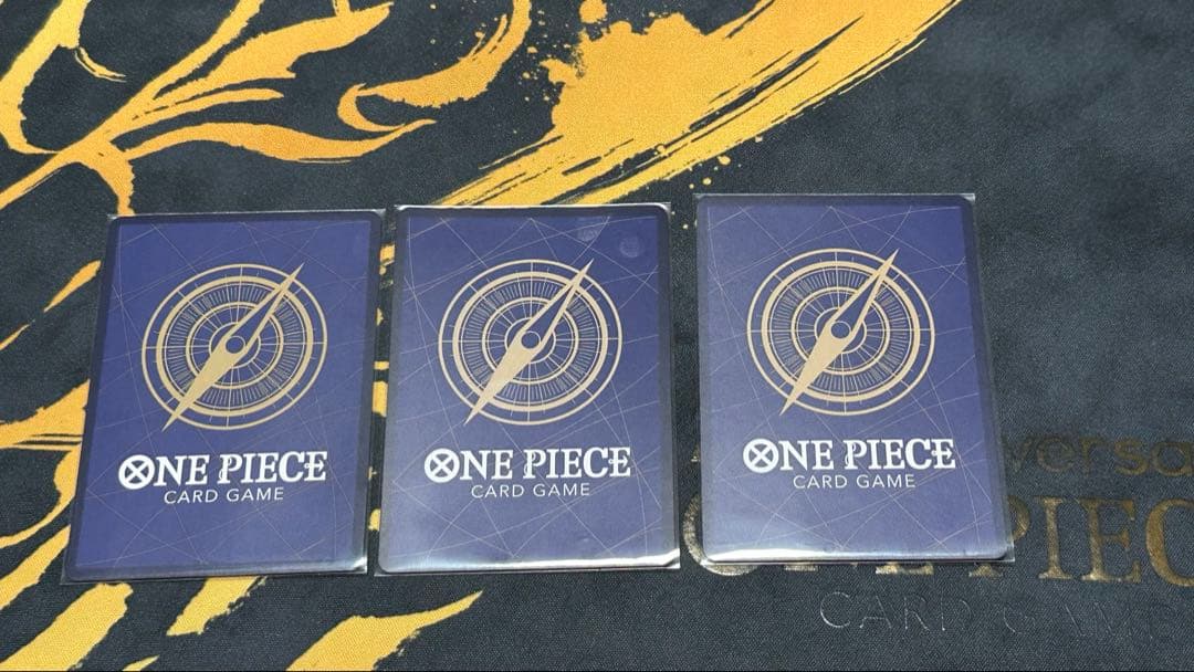 各2重スリーブ付きエネル 【SR】【パラレル】【黄】【EB02-052】 3枚