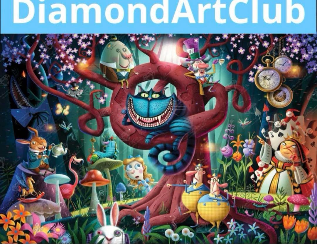 はる★ダイヤモンドアートクラブ　Alice in Wonderland