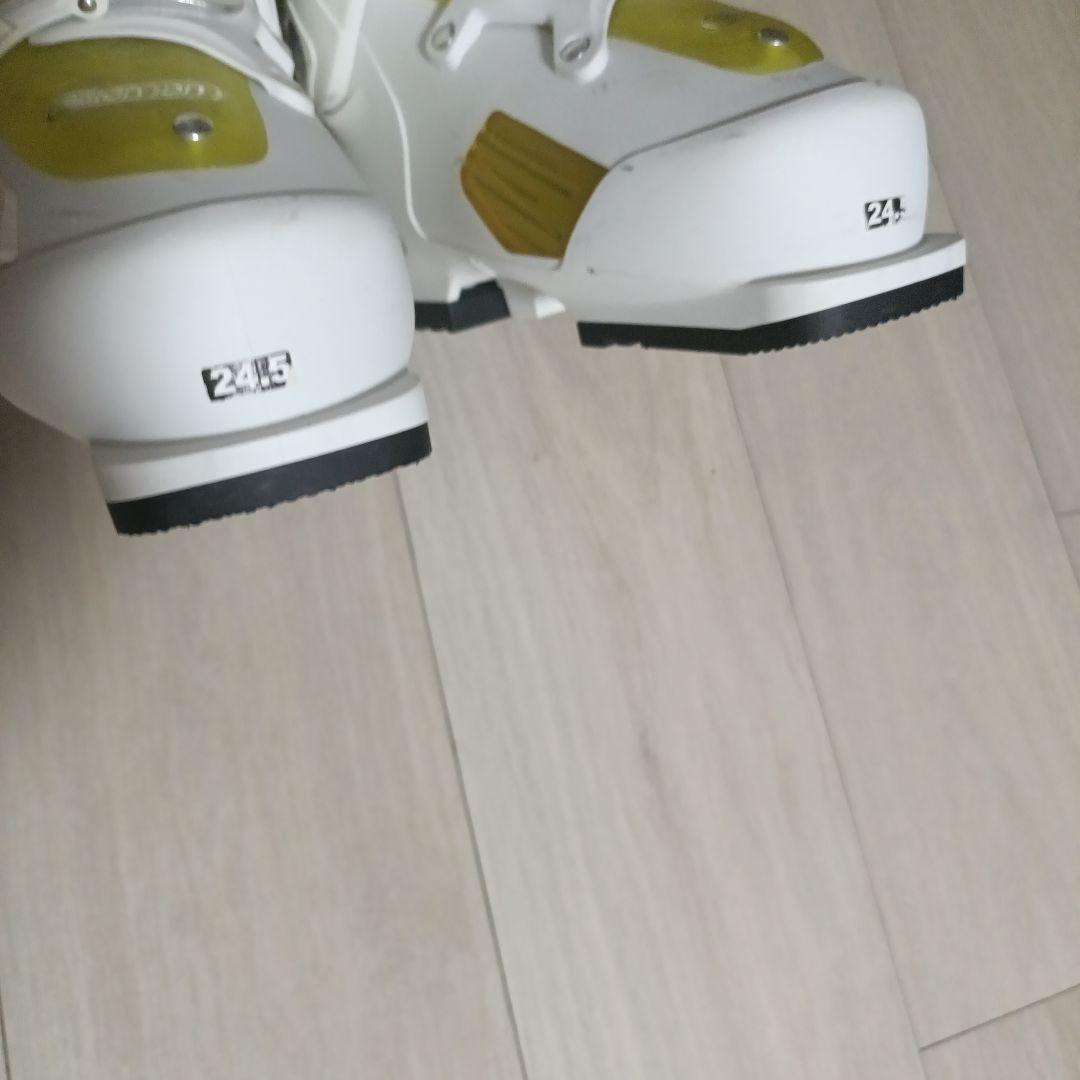 ノ*ん様 美品SALOMON スキーブーツ 24.5cm