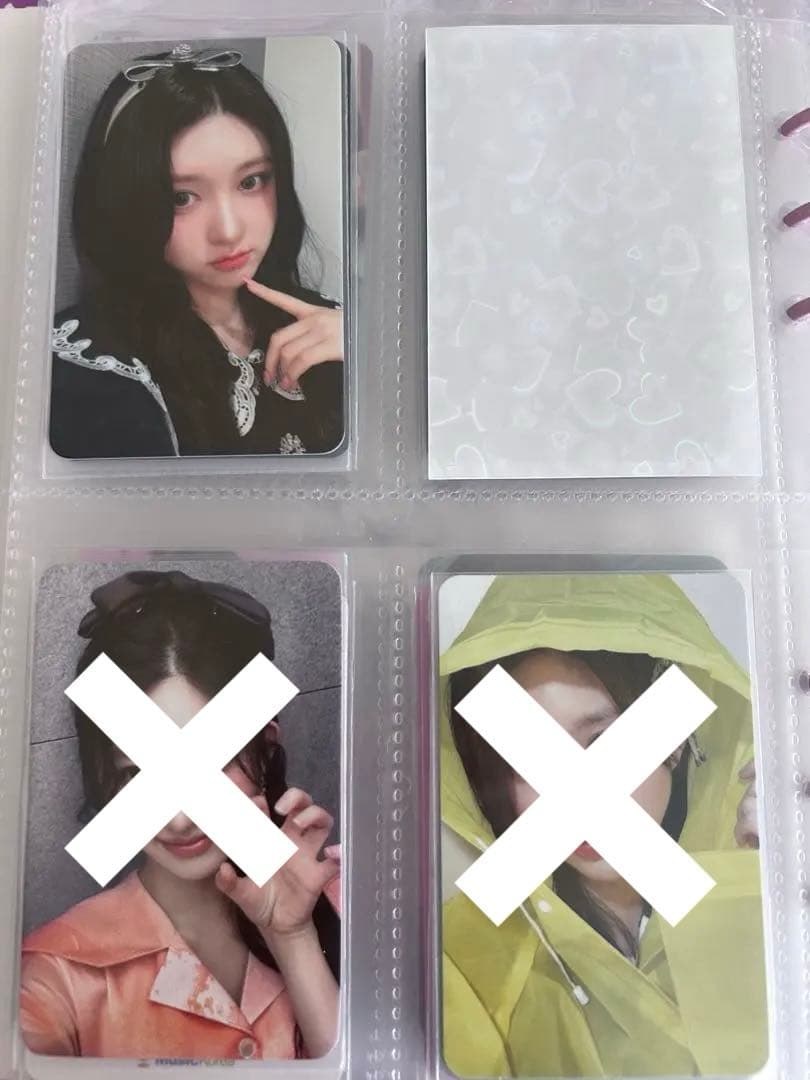 54枚　ive ガウル　トレカ　まとめ売り　セット