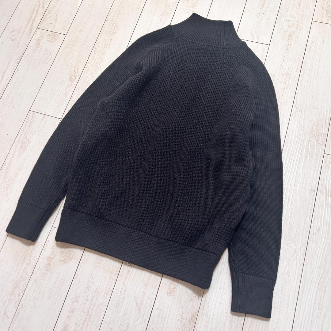 UNITED TOKYO ドライバーズニット ダブルジップ 日本製 サイズ2