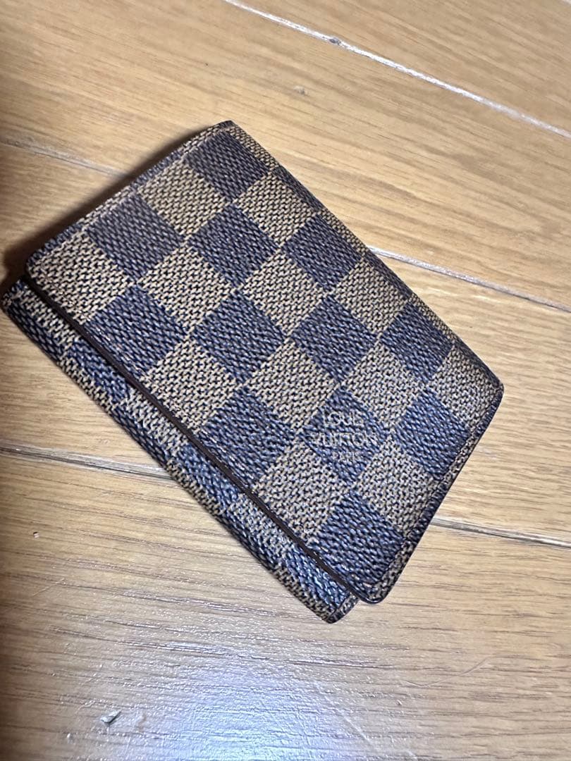 【最終値下げ】LOUIS VUITTON 名刺入れ