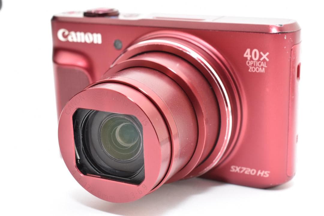 《 美品 》 キヤノン　Canon PowerShot SX720 HS レッド