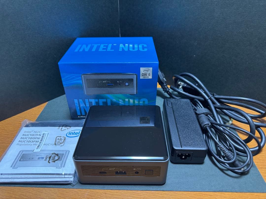 ミニPC intel NUC i5 10210u 512GB 16GB