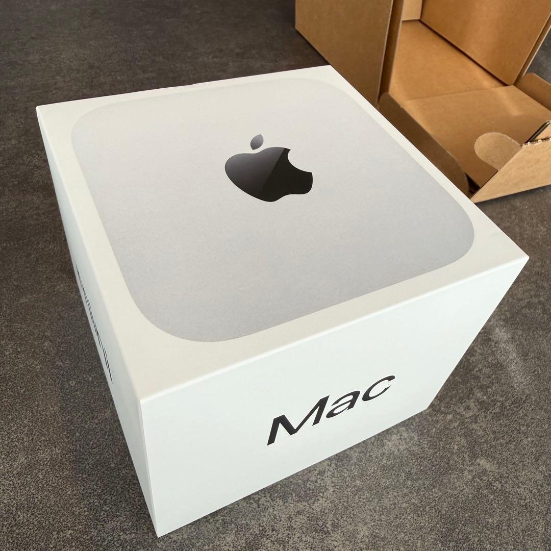 【ほぼ未使用】 Apple M4チップ搭載Mac mini 本体