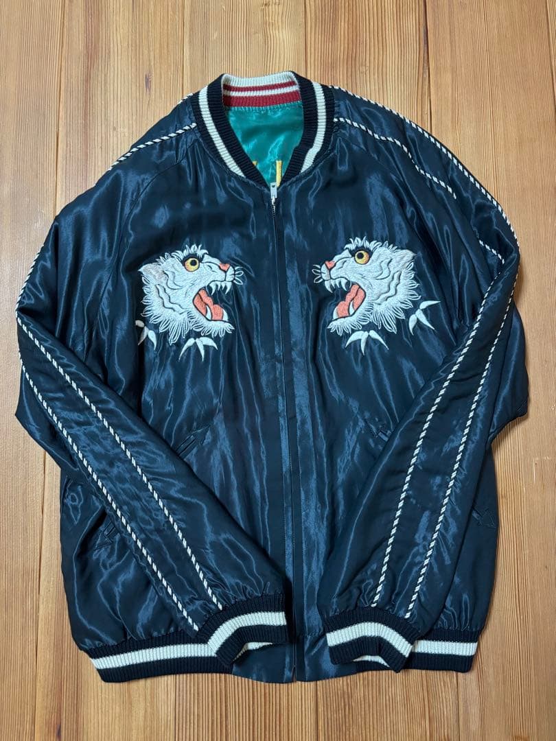 テーラー東洋 スカジャン 氷室京介