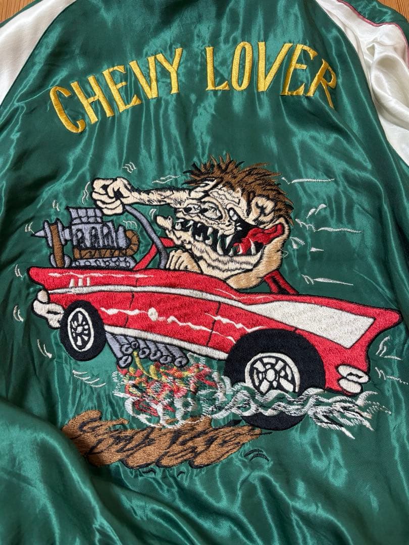 テーラー東洋 スカジャン 氷室京介