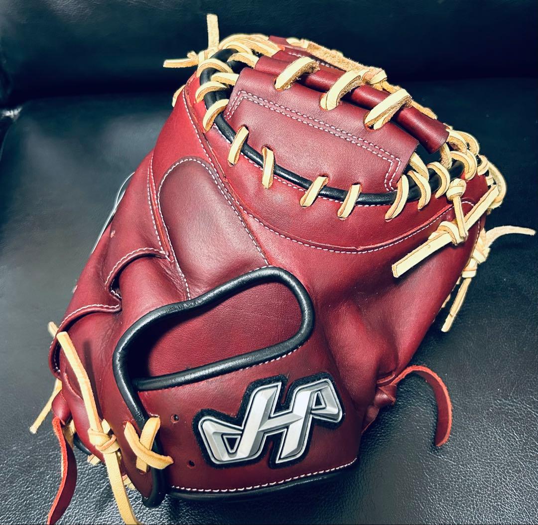 ハタケヤマ 軟式ミット クロス締めカスタム HATAKEYAMA M9 超限定