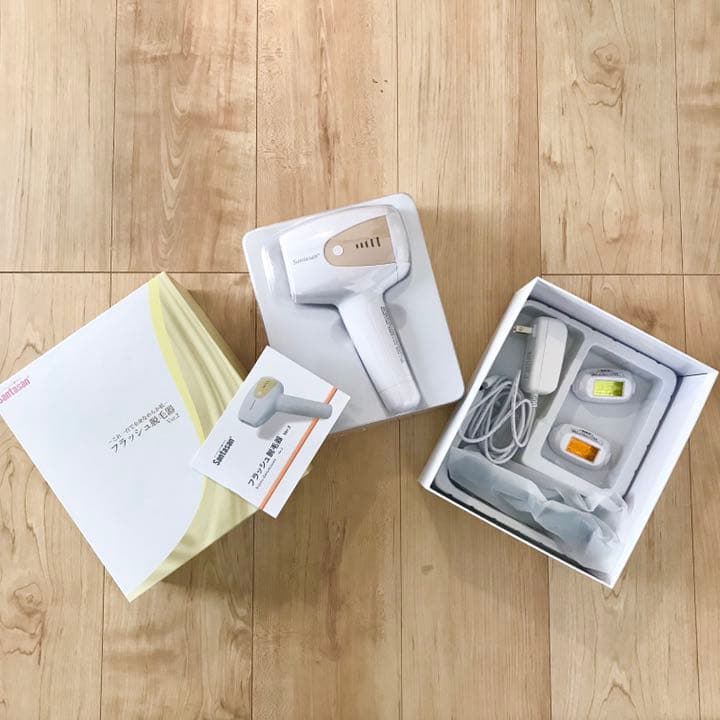 santasan 光 脱毛器 フラッシュ ver.2 サンタサン 家庭用