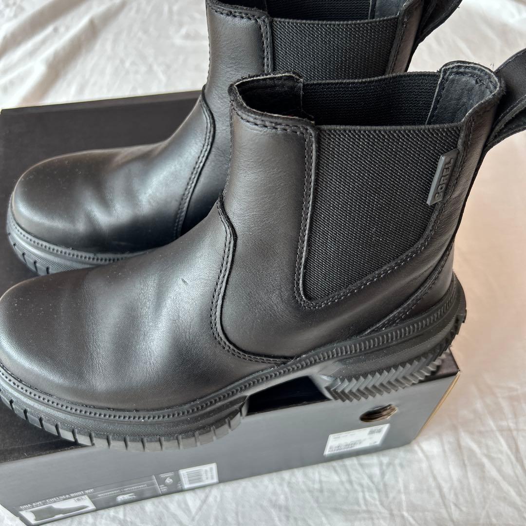 t*a様 【美品】【SOREL】オーエヌエーアベニューチェルシーブーツ ウォータ
