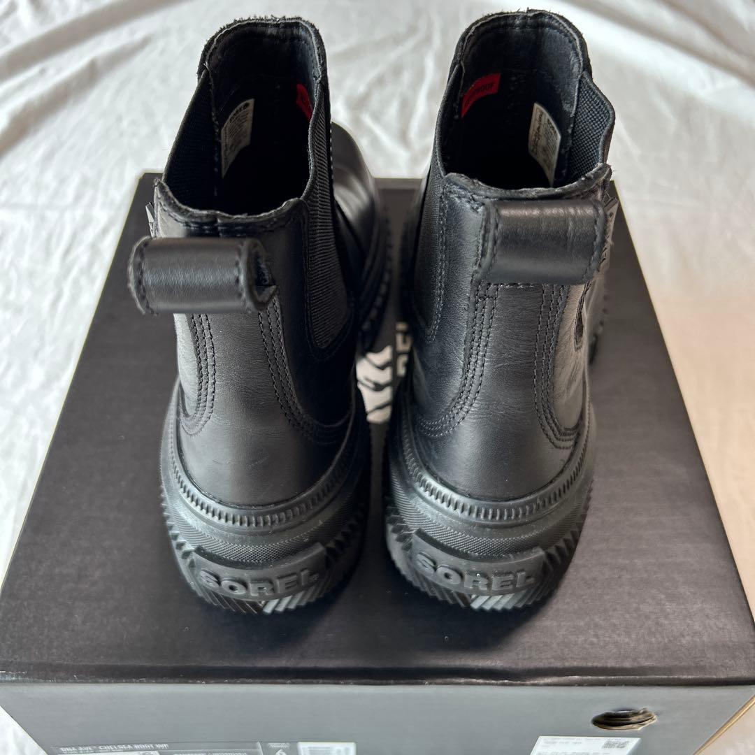 t*a様 【美品】【SOREL】オーエヌエーアベニューチェルシーブーツ ウォータ