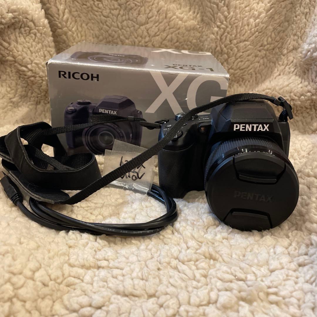 RICOH PENTAX XG-1 コンパクトデジタルカメラ