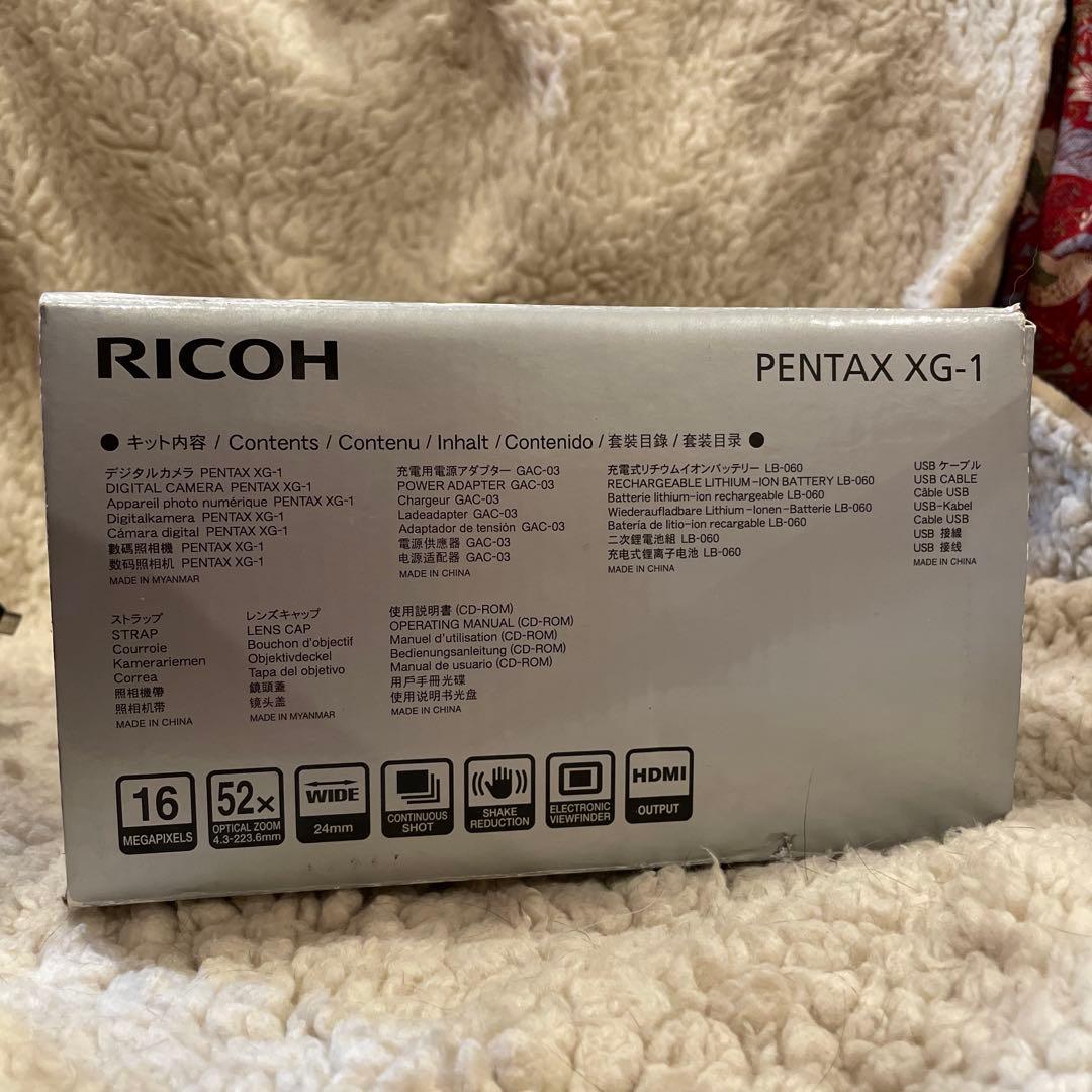 RICOH PENTAX XG-1 コンパクトデジタルカメラ