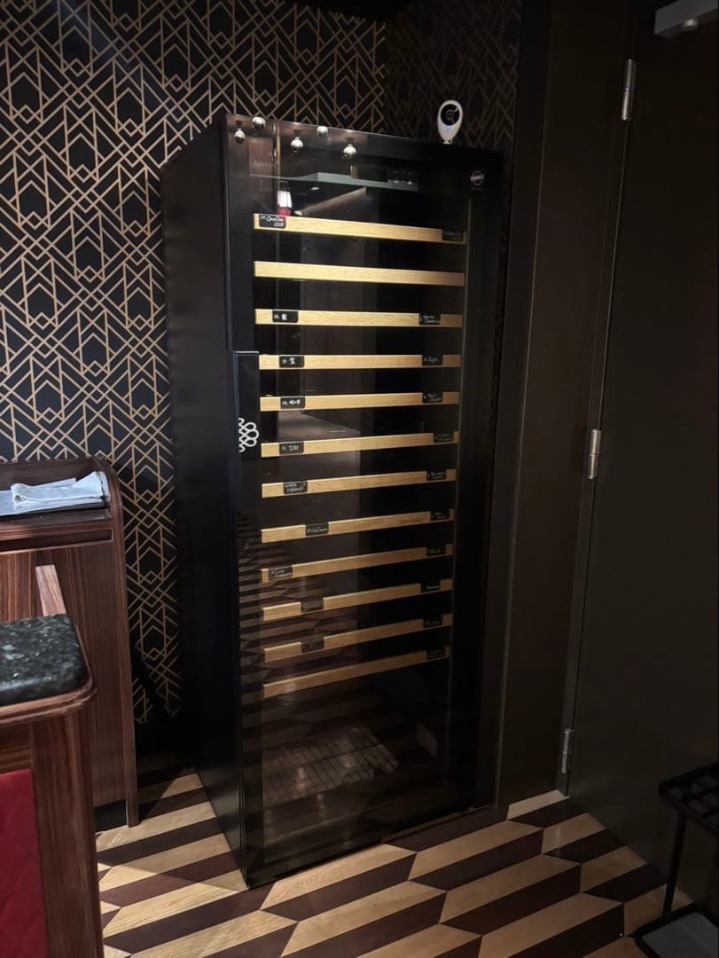 黒ケイコ　ワインセラー
