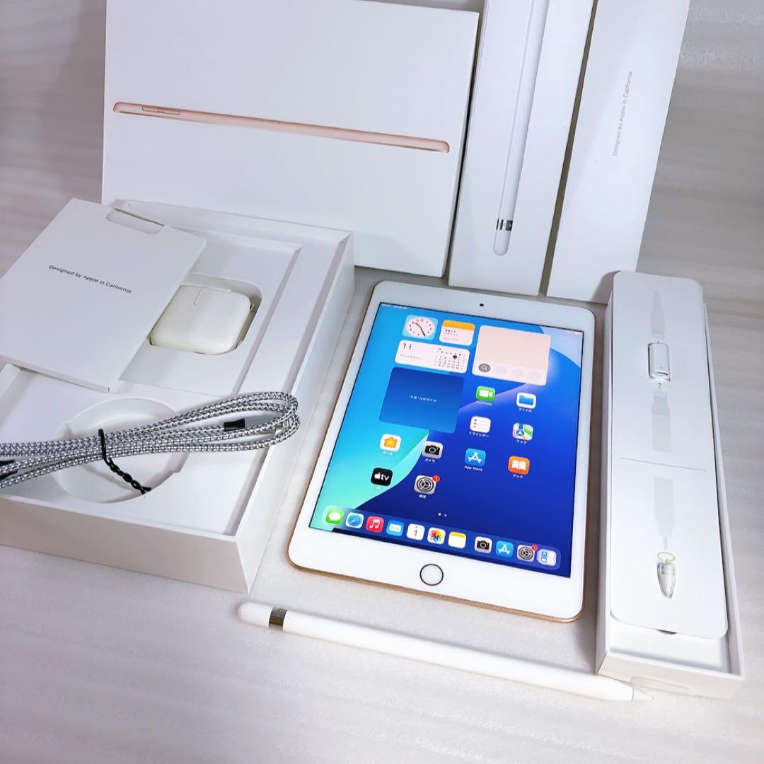 即日発送！ipad mini5【SIMフリー】64GBとアップルペンシルのセット