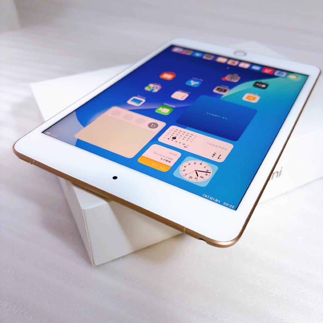 即日発送！ipad mini5【SIMフリー】64GBとアップルペンシルのセット