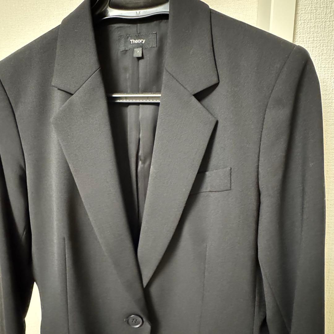 Theory Tailor Treeca スーツ セットアップ　黒　サイズ2
