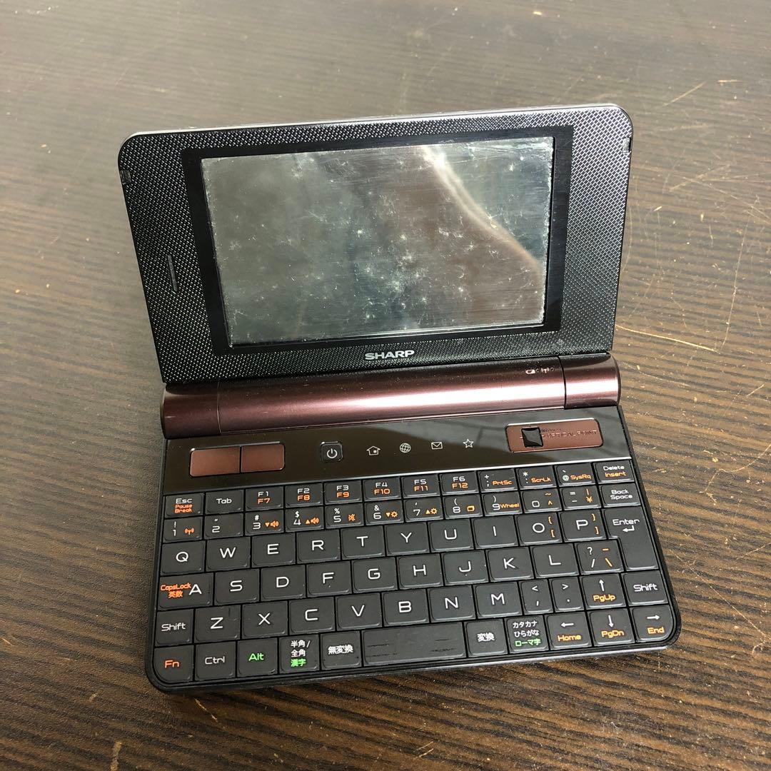 SHARP NetWalker PC-Z1 本体のみ