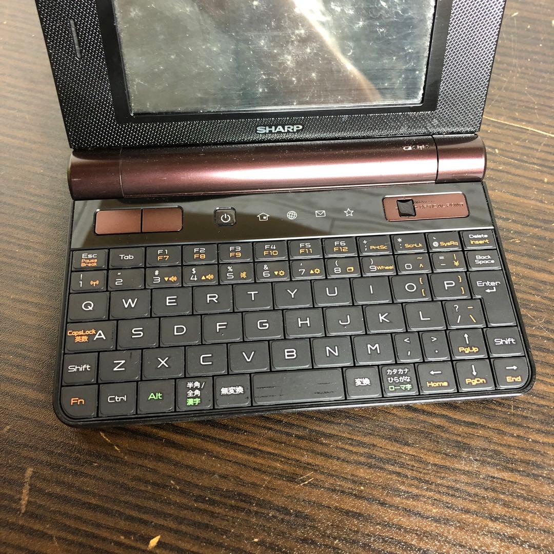 SHARP NetWalker PC-Z1 本体のみ