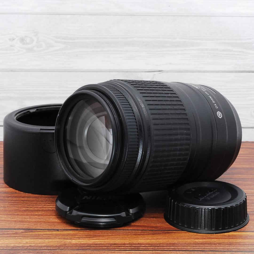 完動品 Nikon AF-S DX NIKKOR 55-300mm ED VR