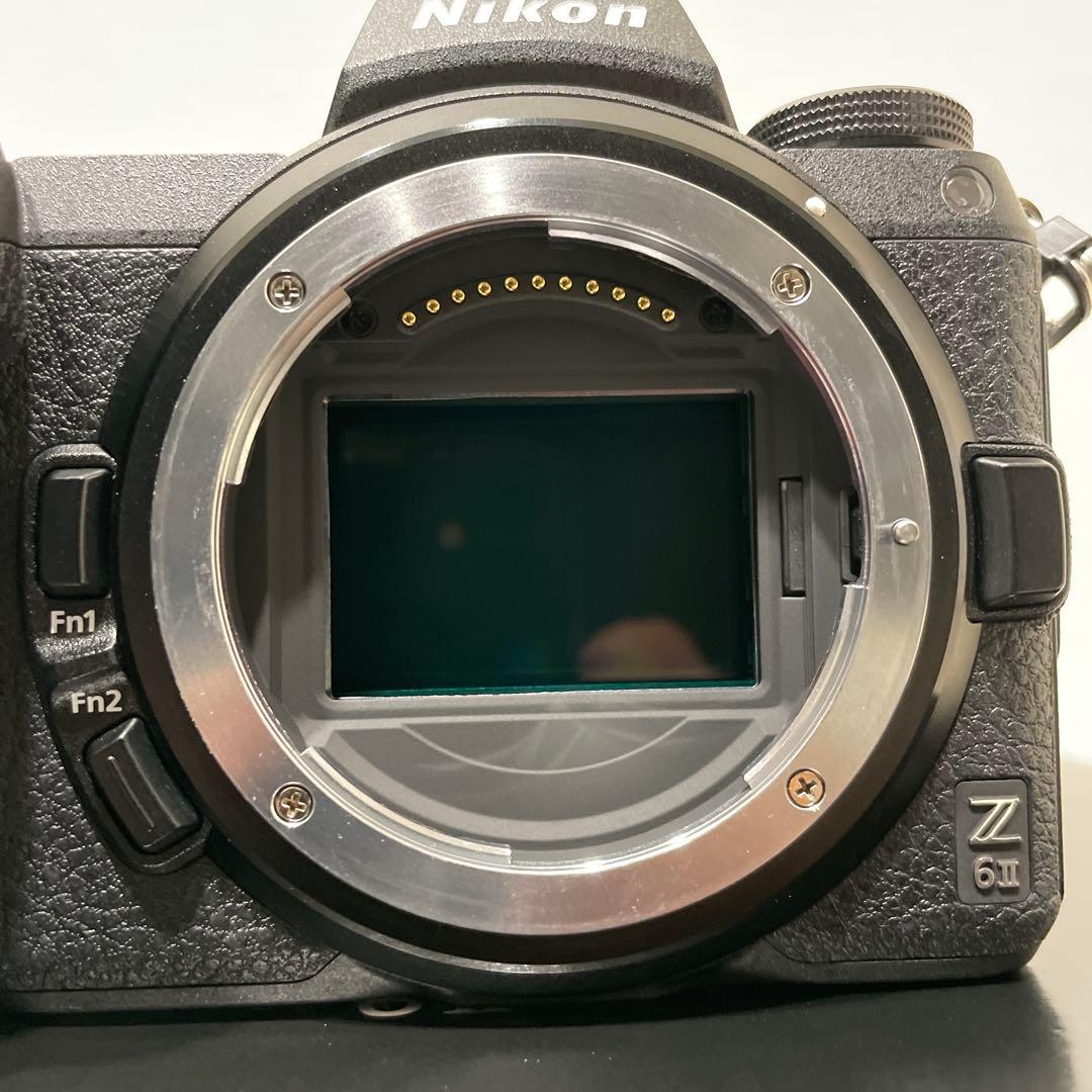 シャッター数6989回 Nikon Z 6II SmallRig Lブラケット