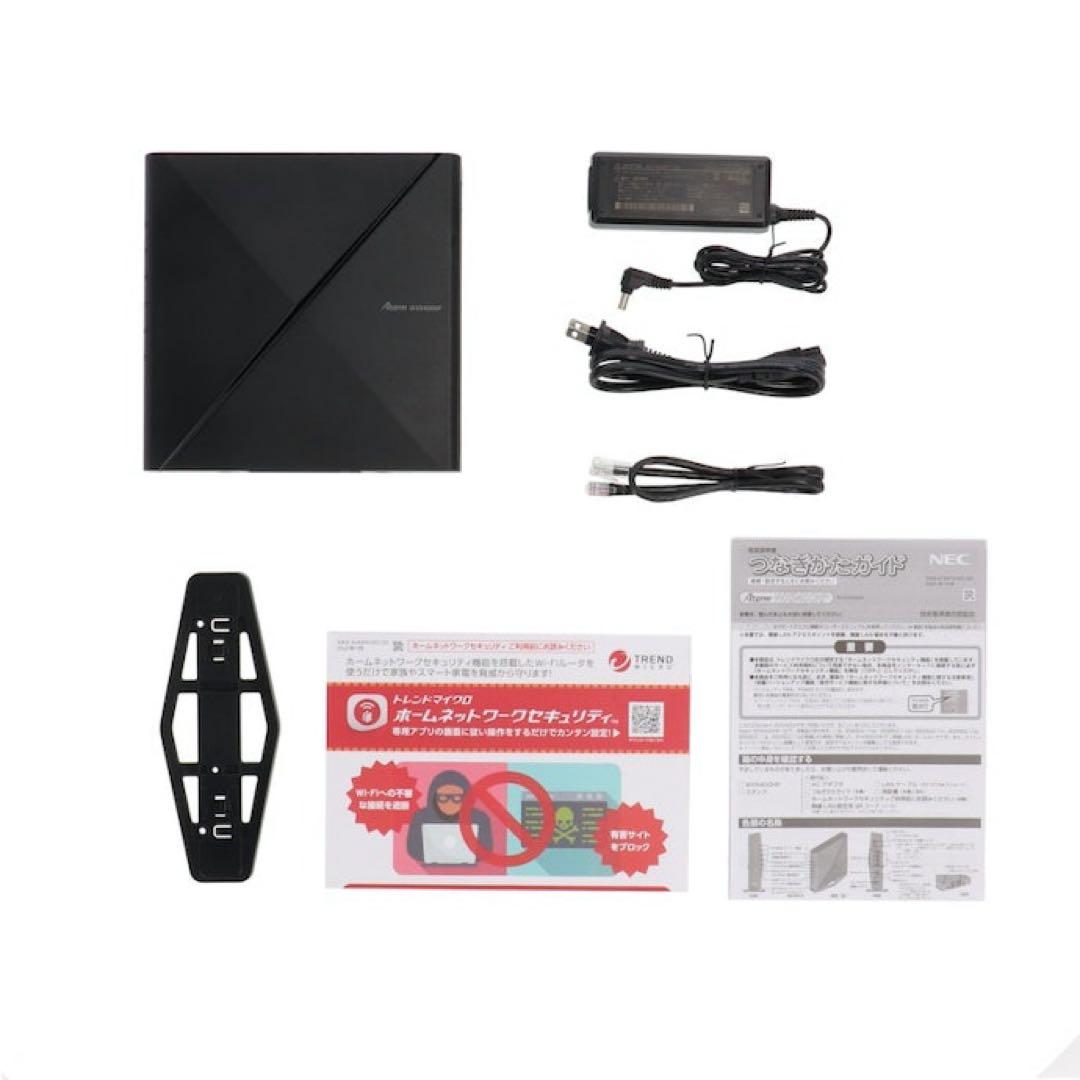 WX5400HP【新品未開封】Wi-Fi6対応 無線LANルーター NEC