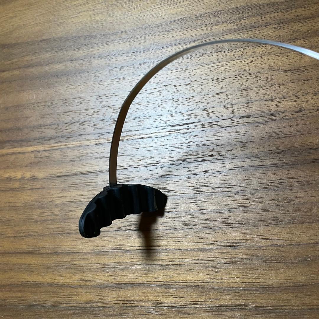 エンタープライズヘッドセット⭐片耳有線 音量調整ミュート機能 EN-M-VMC3