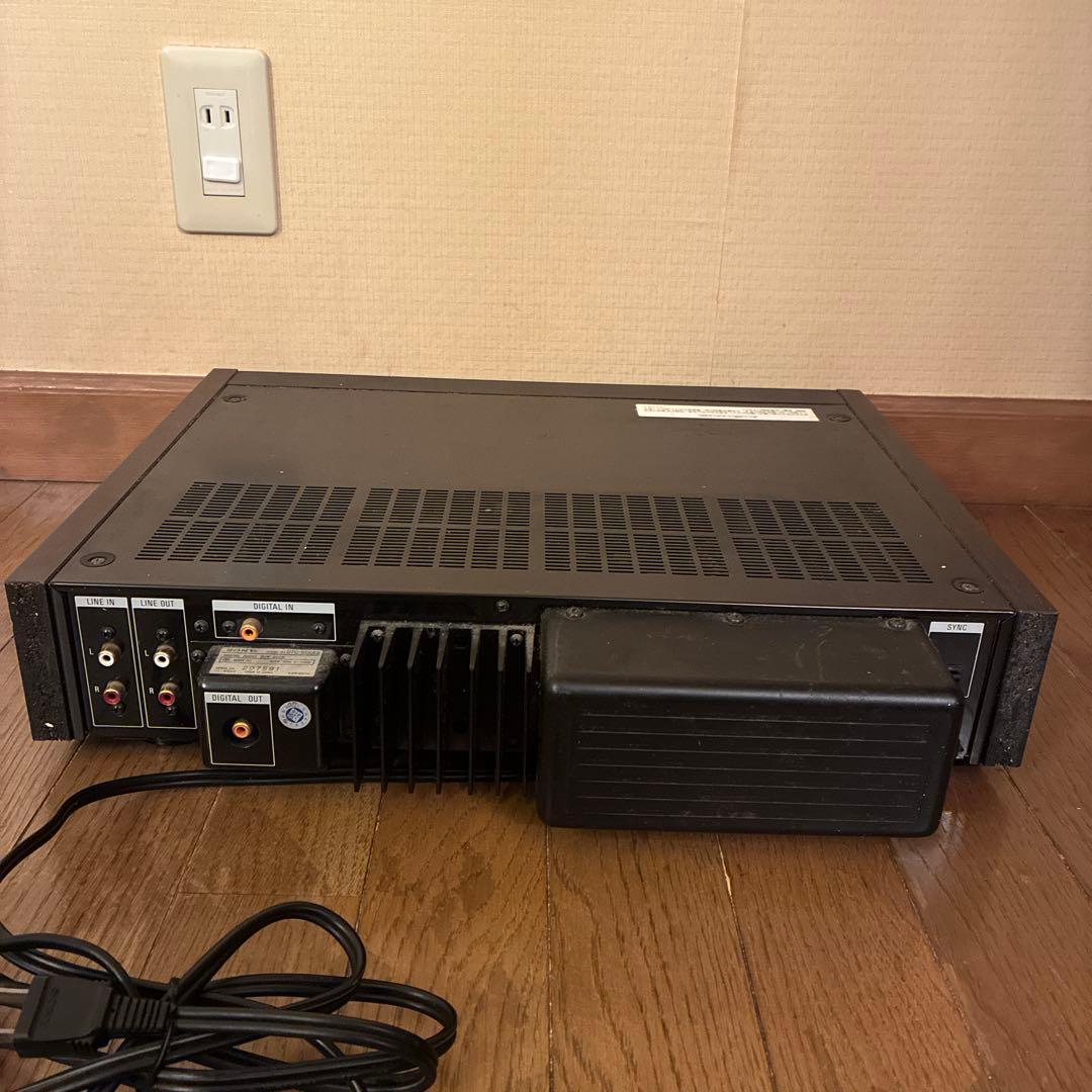 Y*i様 外箱あり！SONY DATデッキdtc-1000es ジャンク　汎用？