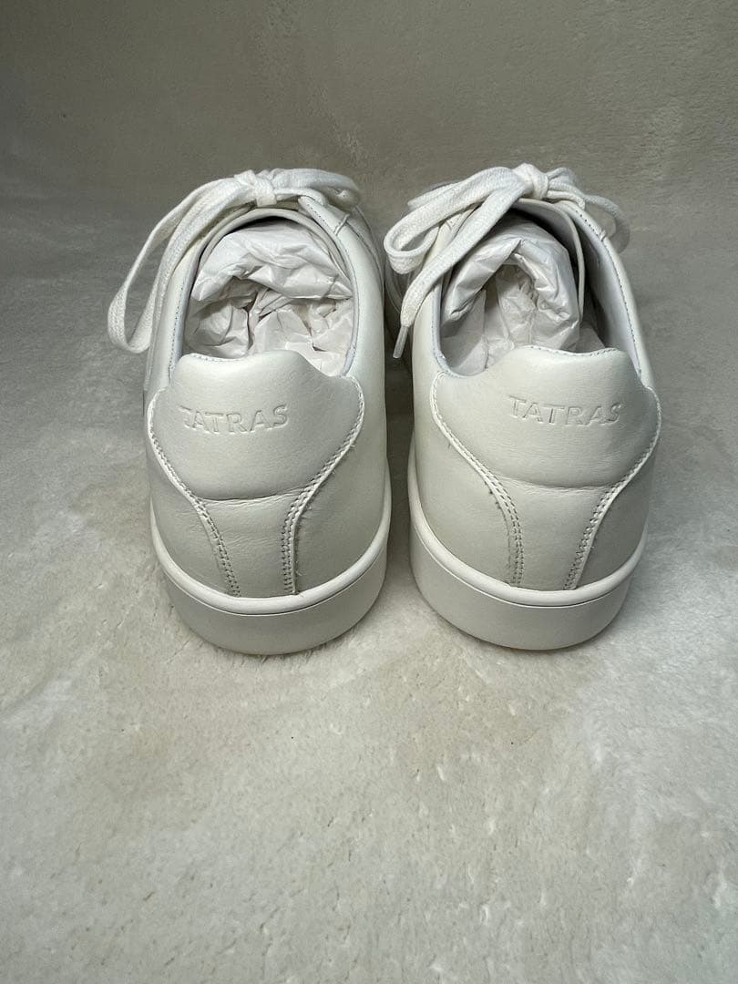 【新品未使用】TATRAS タトラス　レザースニーカー GODRANO 42