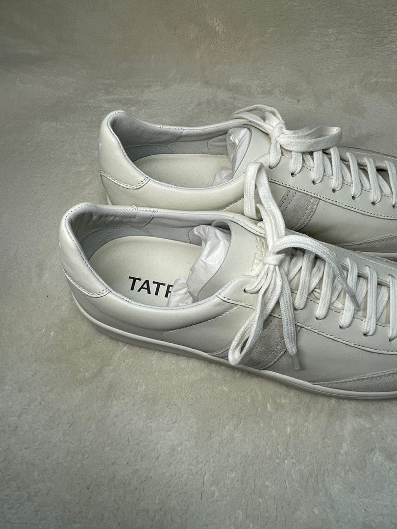 【新品未使用】TATRAS タトラス　レザースニーカー GODRANO 42