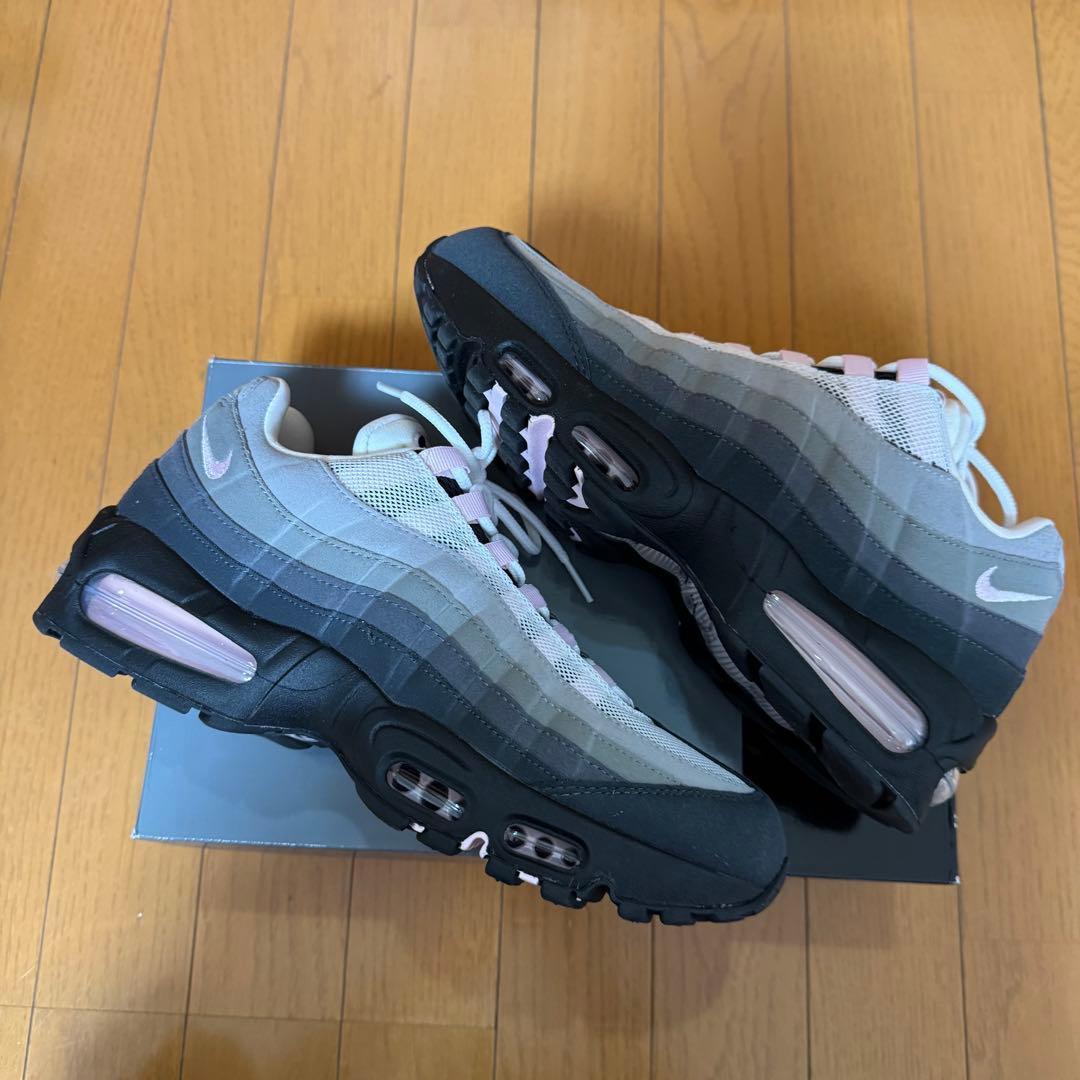 靴 Nike Women's Air Max 95 OG \"Pink Foam\"