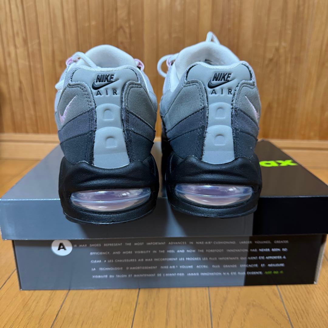 靴 Nike Women's Air Max 95 OG \"Pink Foam\"