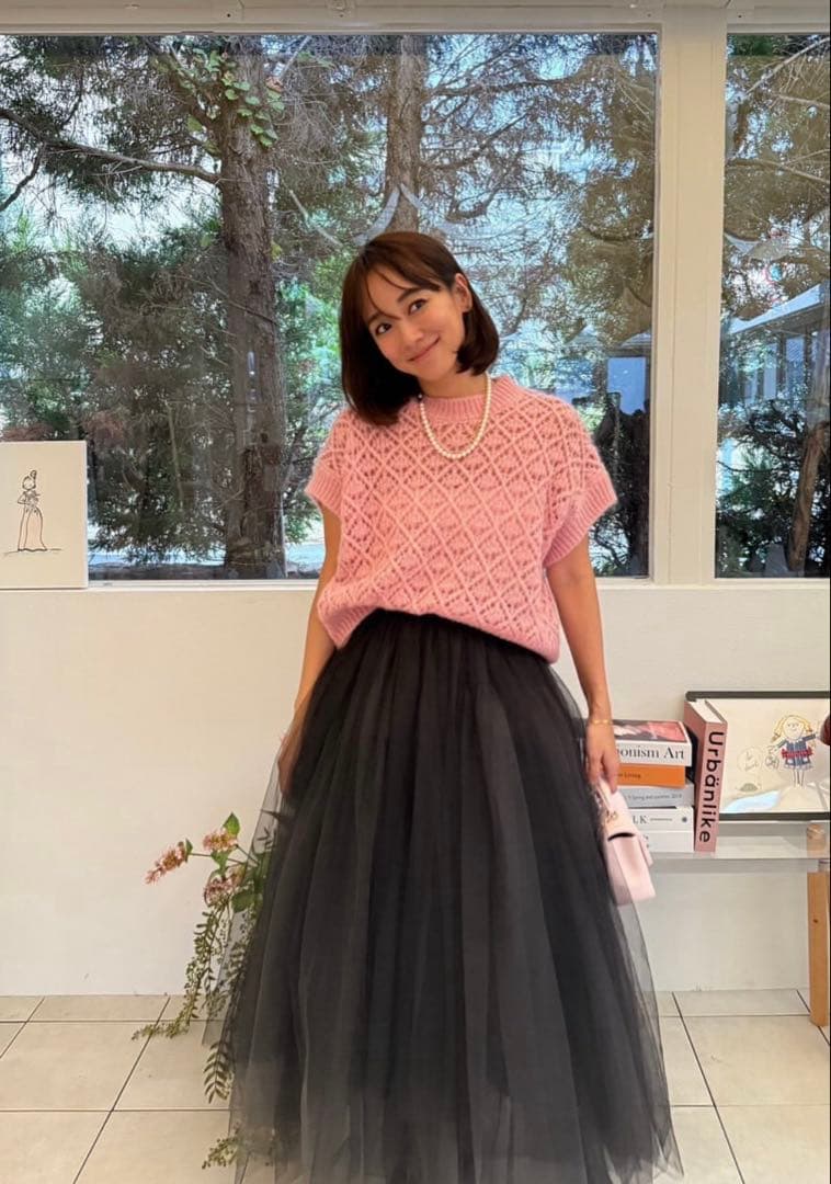 Rosy Monster チュールスカート　Sサイズ