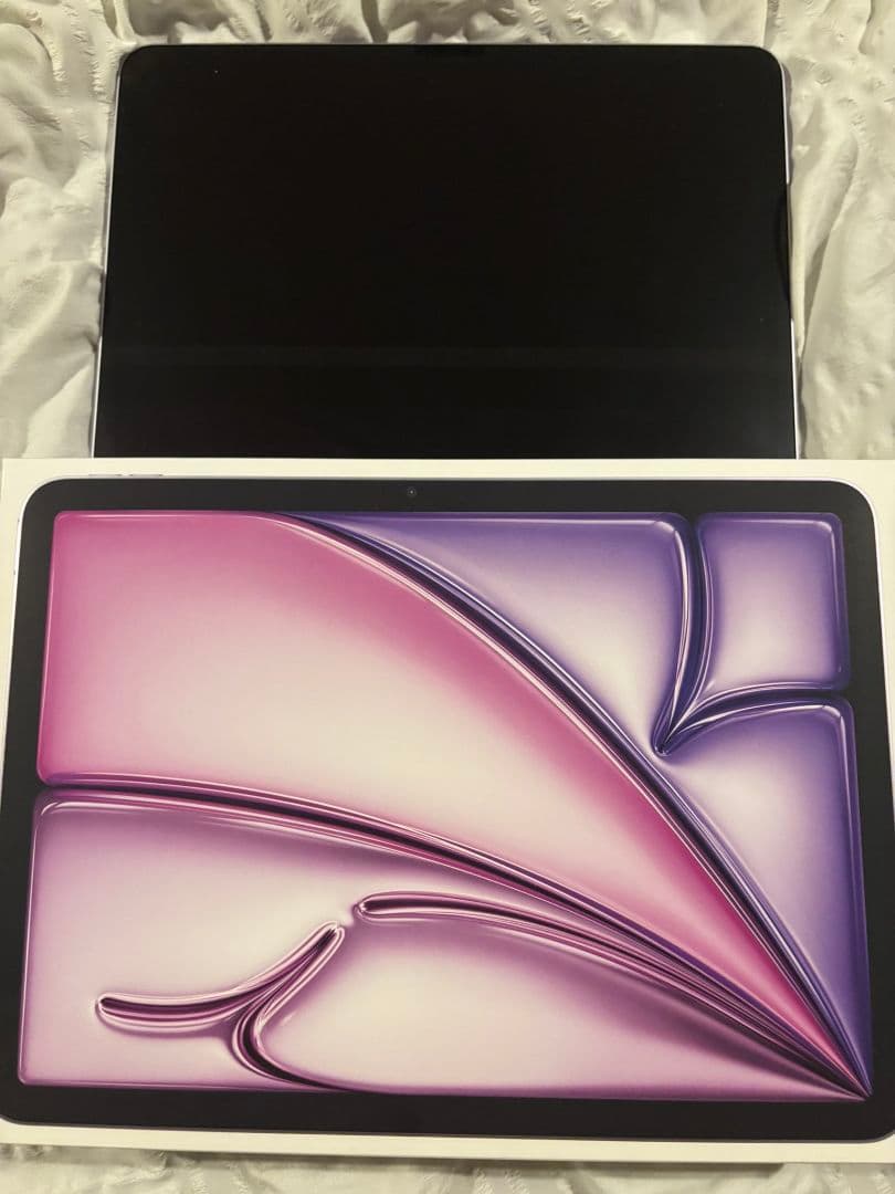 【iPad Air M2】美品11インチ パープル 128GB Wi-Fi