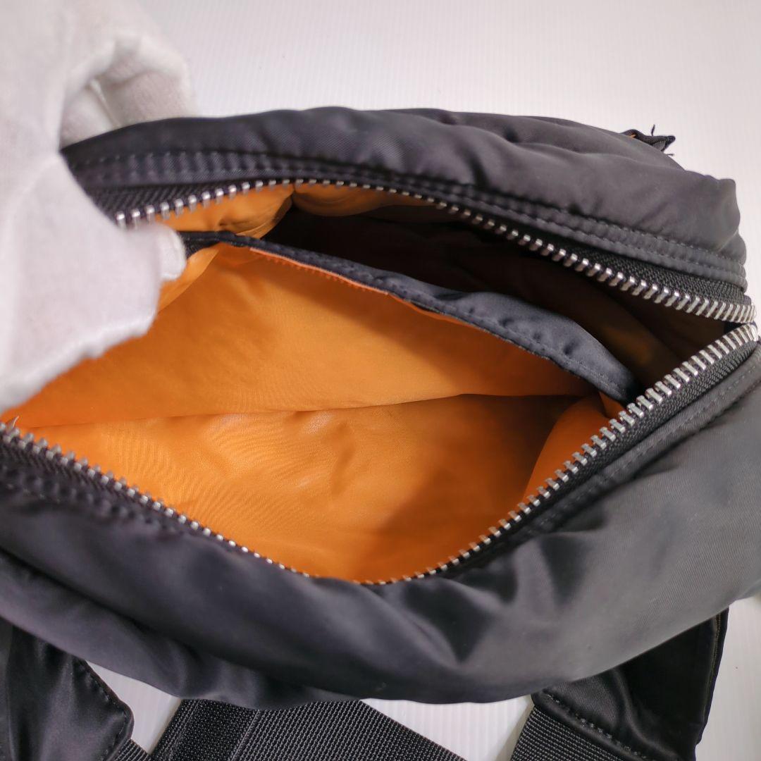 PORTER　ポーター　タンカー　ウエストポーチ　ボディバッグ　ブラック