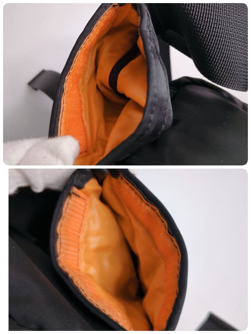 PORTER　ポーター　タンカー　ウエストポーチ　ボディバッグ　ブラック