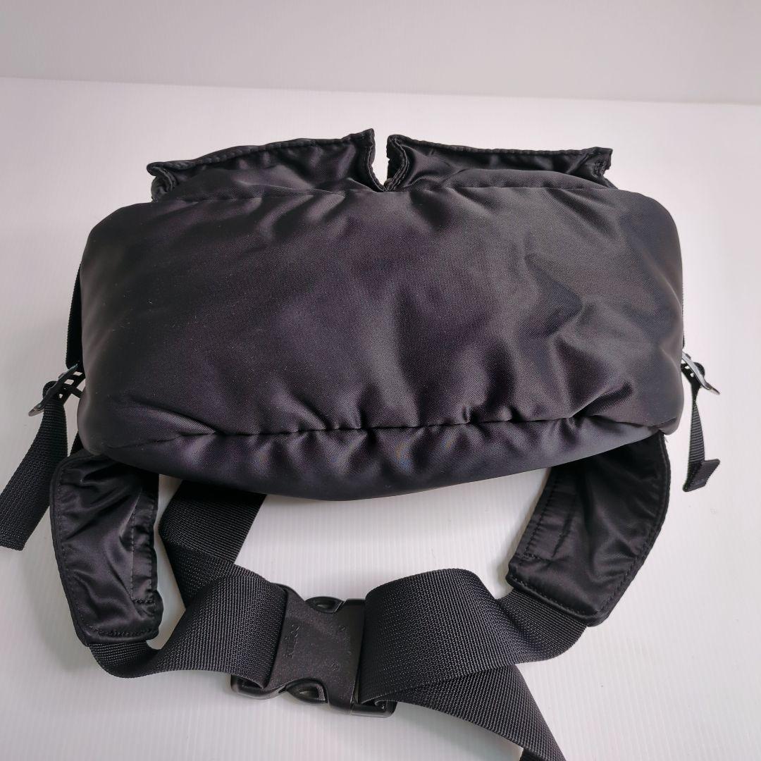 PORTER　ポーター　タンカー　ウエストポーチ　ボディバッグ　ブラック