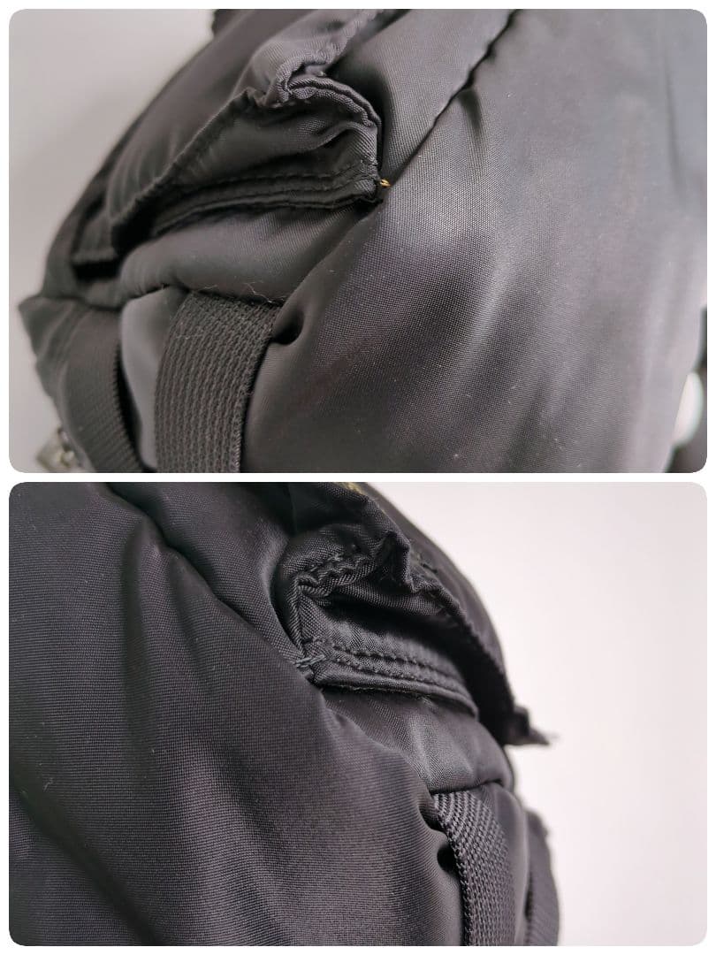 PORTER　ポーター　タンカー　ウエストポーチ　ボディバッグ　ブラック