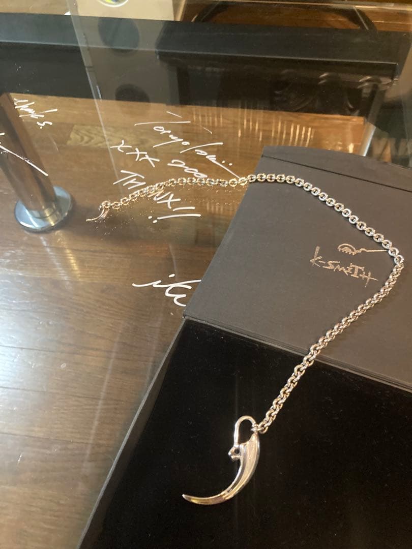 ⭐️最終価格⭐️K-SMITHイーグルクロウ43cmチェーン延長済み‼️