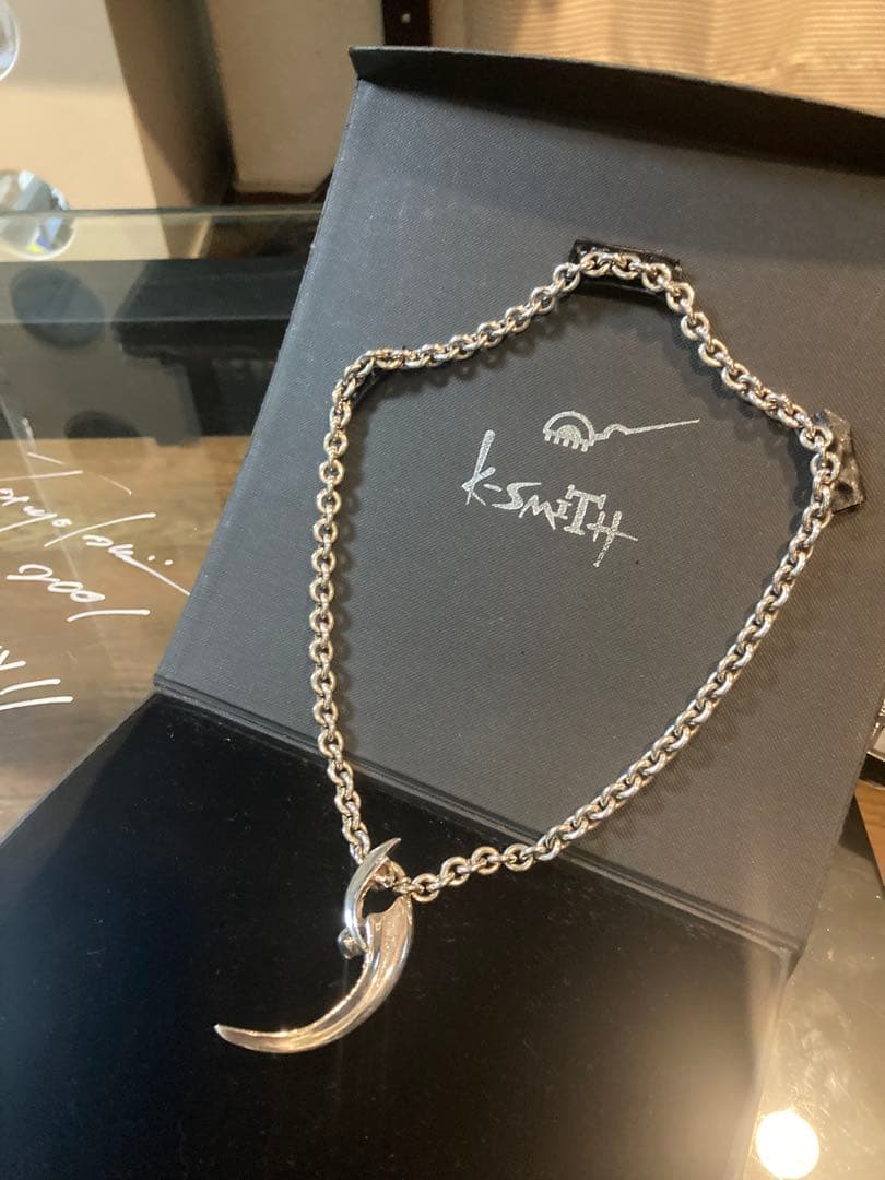 ⭐️最終価格⭐️K-SMITHイーグルクロウ43cmチェーン延長済み‼️