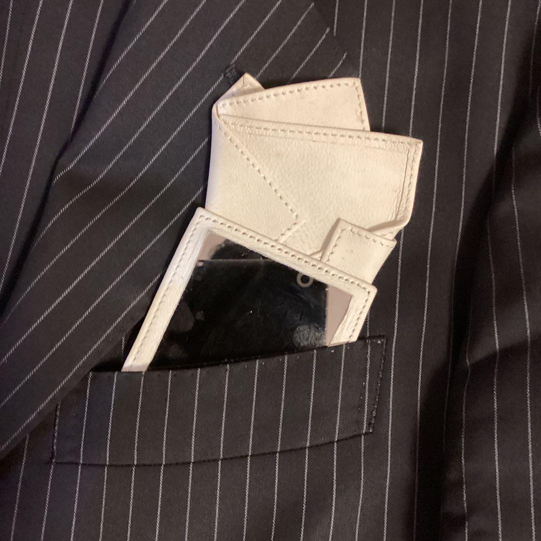 Maison Martin Margiela ミラー付きポケットスクエア