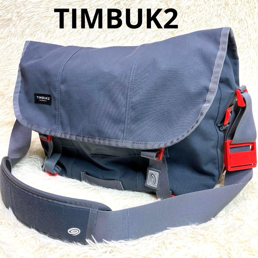 TIMBUK2 ティンバックツー　クラシックメッセンジャーバッグS グレー