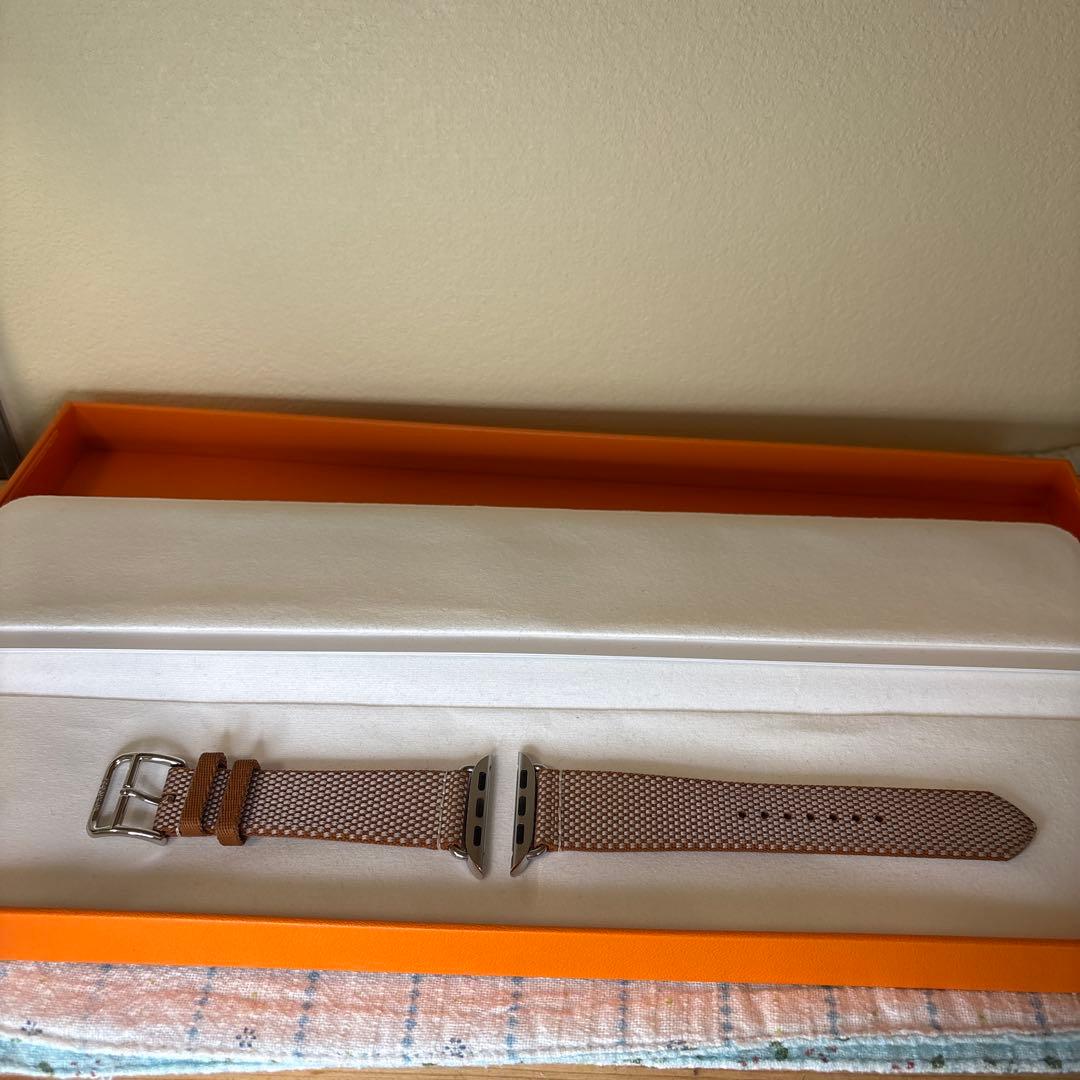 Apple Watch エルメス　ゴールド　エクリュトワルH 41mm