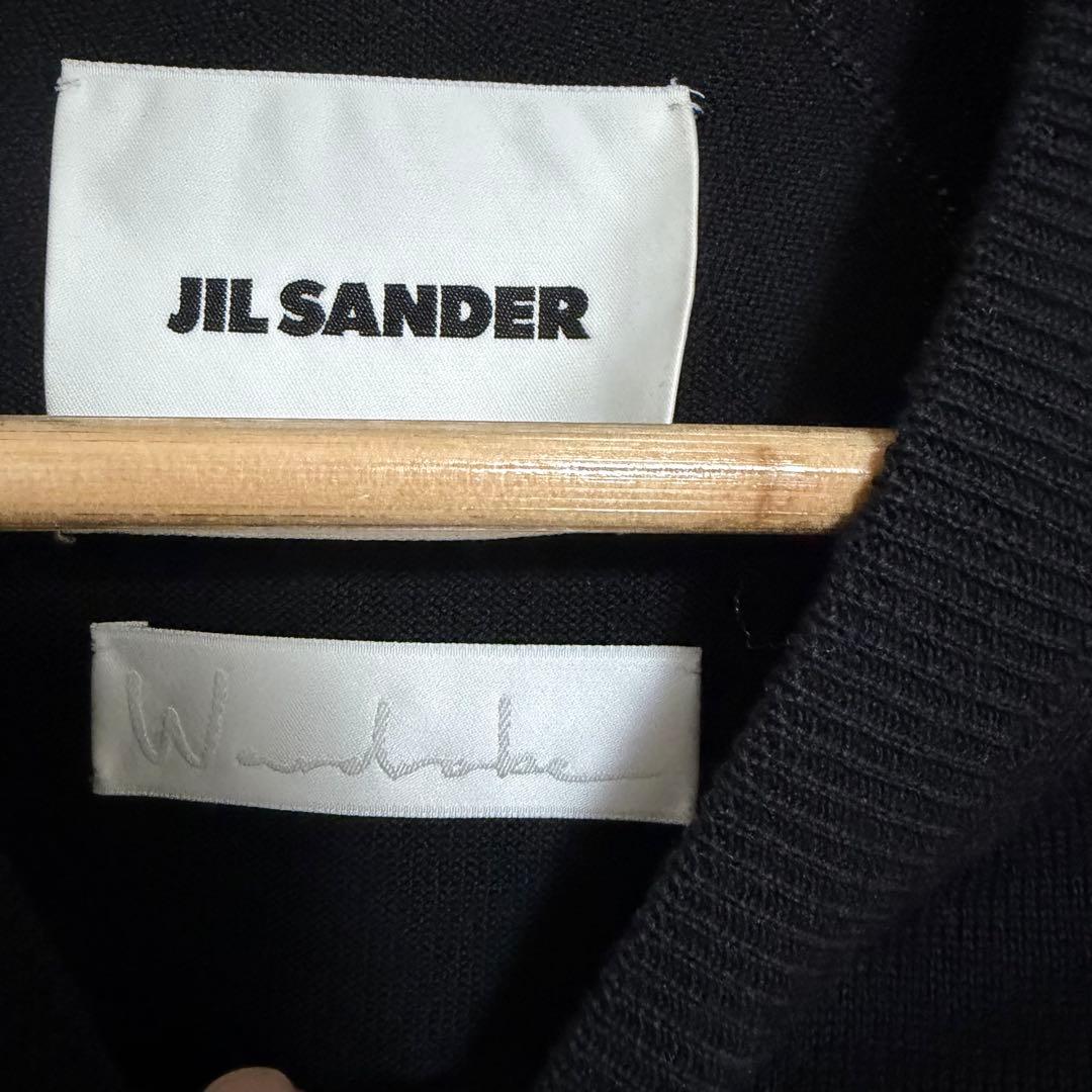 【定価13万】JIL SANDER 23aw クルーネックニット