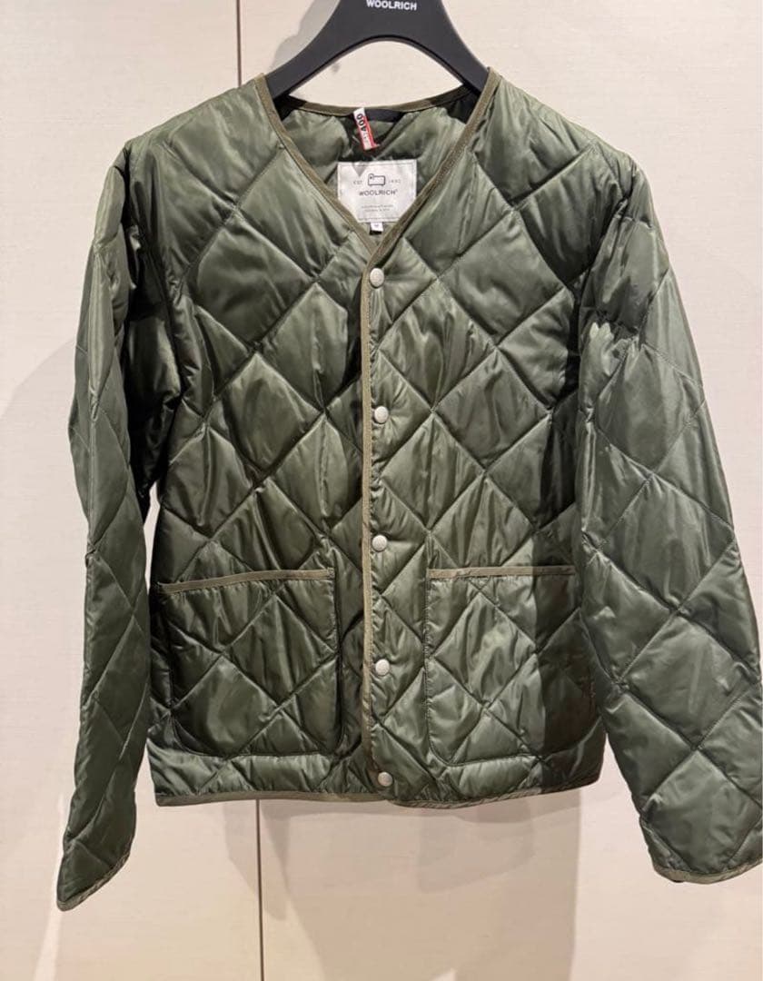 ウールリッチ beamsf 西口修平 マウンテンパーカー ダウンライナー付き