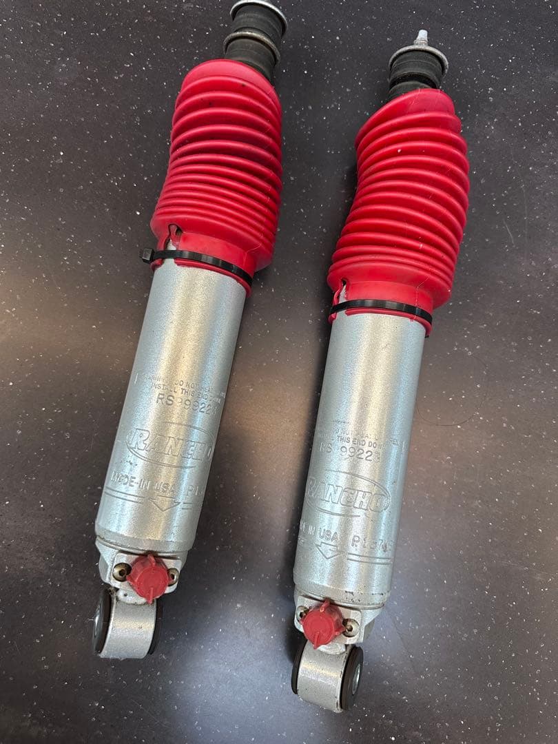 Rancho RS 999223 サスペンションショックアブソーバー2本