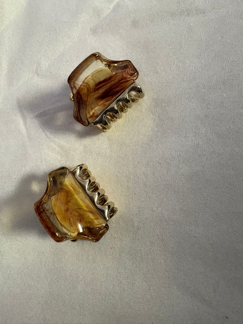 acca ヘアクリップ 2つセット　ミニモ