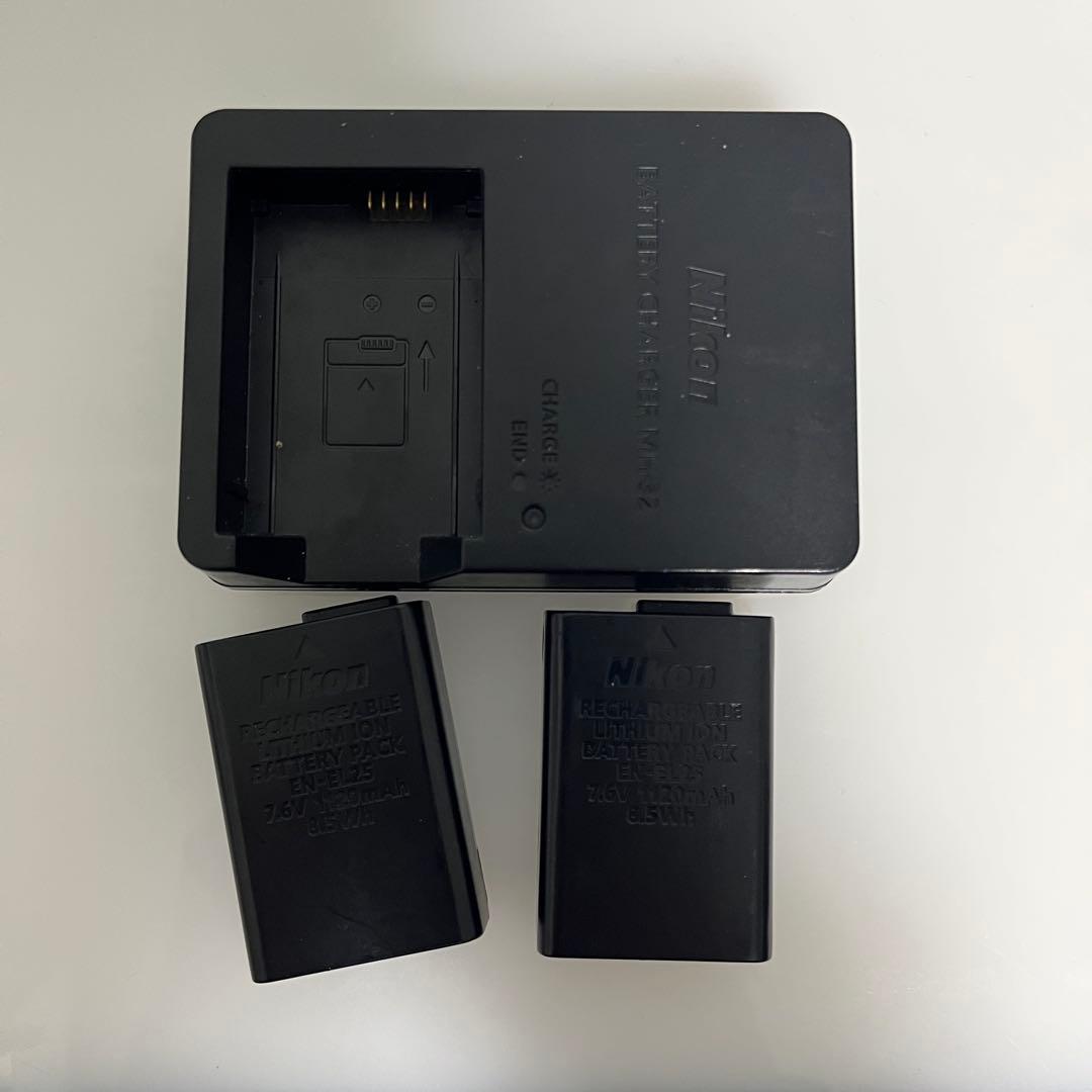 Nikon Z50 ジャンク品 バッテリー2個付き