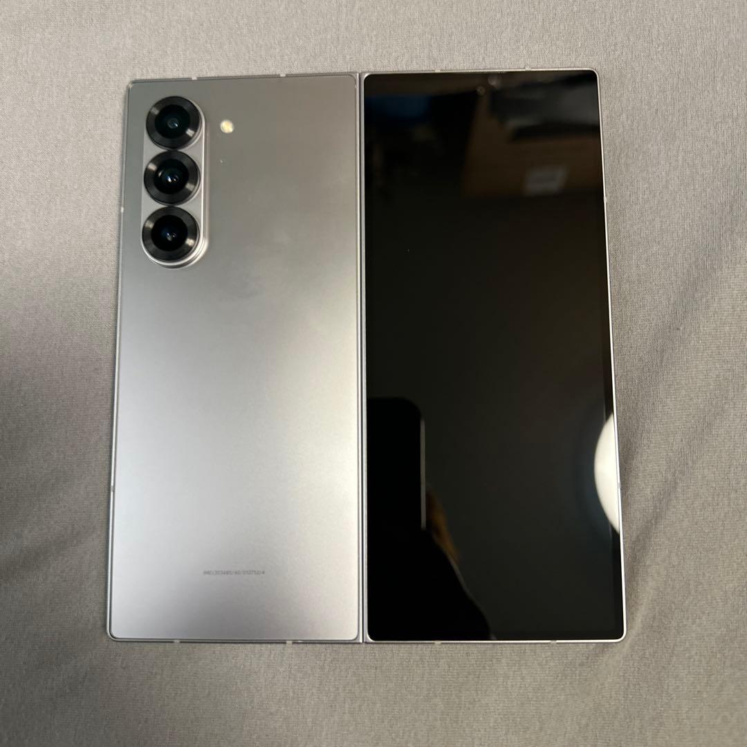 SAMSUNG GALAXY Z FOLD 6　SCG28 SiMフリー